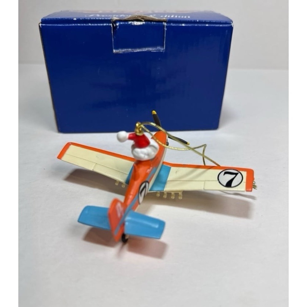 Disney Early Moments Planes‎ Christmas Ornament Dusty President's Edition - Picture 4 of 9